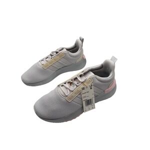 Adidas Racer TR21 Womens Grey Pink Running Shoes H00652 Primegreen Size 8.5